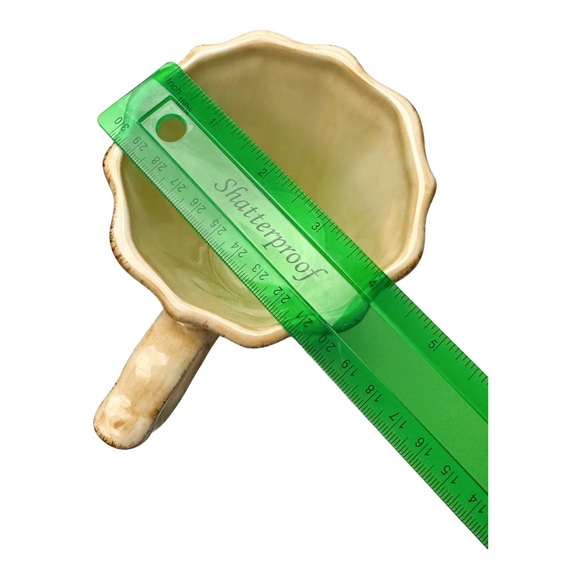 Hand Painted Rue de Paris Coffee Mug Cup Planter - Picture 7 of 9